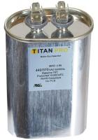 30D591 Run Capacitor, 60 MFD, 440/370V, Oval