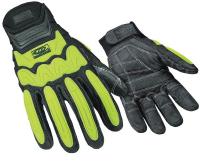 30D778 Glove, Synthetic Leather, XXL, Hi-Vis, Pr