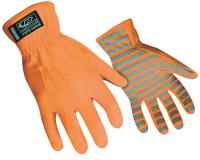 30D839 Mechanics Gloves, Orange, S, PR