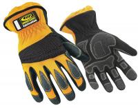 30D862 Glove, Cut Resistant, Arnortex, L, Yellow, Pr