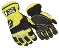 30D876 Extrication Gloves, Arnortex, L, Hi-Vis, Pr