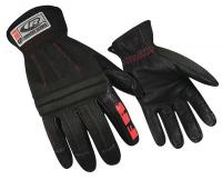 30D952 Glove, Fire Resistant, X-Large, Black, Pr
