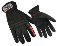 30D953 Glove, Fire Resistant, XX-Large, Black, Pr