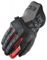 30E327 Anti-Vibration Gloves, L, Black, PR