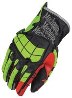 30E333 Mechanics Gloves, XL, Hi-Vis Ylw, PR