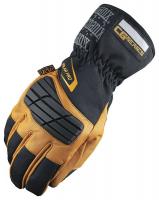 30E355 Cold Protection Gloves, S, Blk, Pr