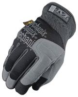 30E378 Anti-Vibration Gloves, M, Black, PR