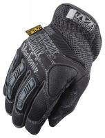 30E384 Anti-Vibration Gloves, L, Black, PR
