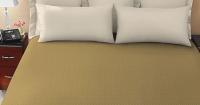 30E484 Coverlet, Cumin, Twin