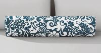 30E515 Bolster Pillow, Standard, Indigo
