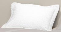 30E522 Pillow Sham, Standard, Floral White