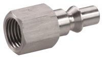 30E555 Coupler Plug, 1/2 FNPT, 1/4 Body