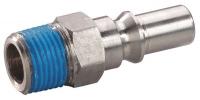 30E557 Coupler Plug, 3/8 MNPT, 1/4 Body