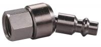 30E596 Swivel, 1/4 MNPT to 1/4 IndPlug