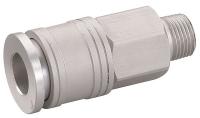 30E609 Coupler, Industrial, 1/4 MNPT