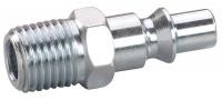 30E716 Coupler Plug, 1/8 MNPT, 1/4 Body