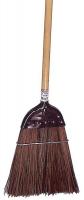 30E835 Upright Broom, Metal Cap, 47 In. L