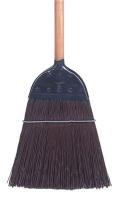 30E836 Upright Broom, Metal Cap, 45 In. L