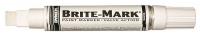 30E887 Paint Marker, Valve Action Jumbo, White