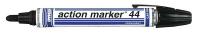 30E916 Ink Marker, Valve Action, Fiber Tip, Black