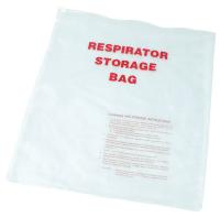 30E982 Respirator Storage Bag, PVC, 16x14 In.