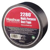 30F047 Duct Tape, 48mm x 55m, 9 mil, Black