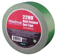 30F051 Duct Tape, 48mm x 55m, 9 mil, Green