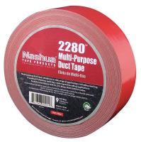 30F053 Duct Tape, 48mm x 55m, 9 mil, Red