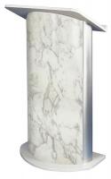 30F147 Lectern, Marble, 48-3/4x27x17-1/2 In