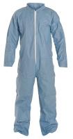 30F391 FR Treated Coverall, Blue, M, PK 25