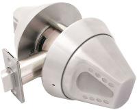 30F424 Antiligature Lockset, Knob, Passage