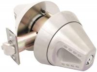 30F428 Antiligature Lockset, Knob, Storeroom