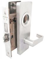 30F440 Escutcheon Trim Kit, Lever, Satin Chrome