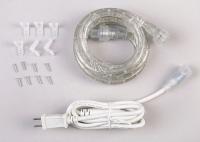 30F517 LED Rope Light, Green, 6Ft, 120V