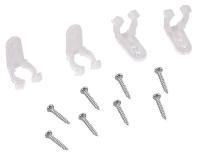 30F536 Mounting Kit, 12 Clips and 24 Screws