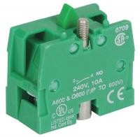 30G075 Contact Block, Mounting Base, 22Mm, 1NO