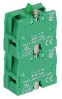 30G077 Contact Block, Mounting Base, 22Mm, 2NO