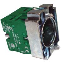 30G082 Contact Block, Mounting Base, 22Mm, 2NO