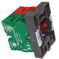 30G089 Contact Block, Mounting Base, 22Mm, 1NO1NC