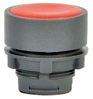 30G095 Pushbutton, 22mm, RD, Momentary, Flush