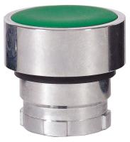 30G097 Pushbutton, 22mm, GR, Momentary, Flush