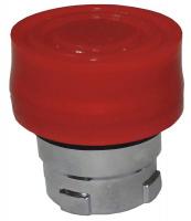 30G108 Pushbutton, 22mm, RD, Momentary, Booted