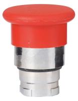 30G112 Pushbutton, 22mm, RD, Momentary, Mushroom