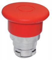 30G115 Pushbutton, 22mm, RD, Push Pull, Mushroom