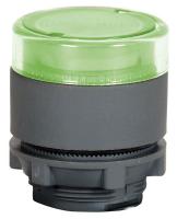 30G124 Pushbutton, 22mm, Momentary, Flush, GR