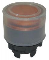 30G141 Pushbutton, 22mm, Momentary, Booted, YL