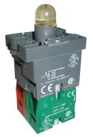 30G156 LED Module, 24VAC/DC, 22mm, 1NO1NC, RD