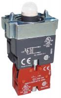 30G173 125VAC, 22MM, 1NC, GR, CR LED MODULE