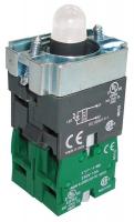 30G196 125VAC, 22MM, 2NO, GR, CR LED MODULE