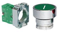 30G240 Pushbutton, 22mm, Mark I, 1NO, GR